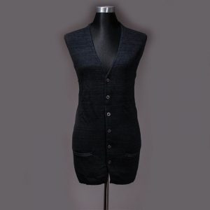 Black Cardigan Sweater