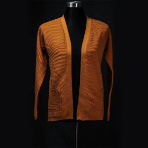 Ladies Yellow Cardigan