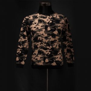 Man's Printed Sweater