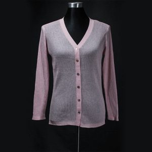 Pink Cardigan