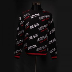 Printed Sweater